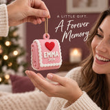Personalized Baby's First Christmas Blanket 3D Ornament - Custom Christmas Keepsake - image 8