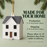 Personalized Custom House From Photo 3D Ornament - Custom Christmas Keepsake - image 9