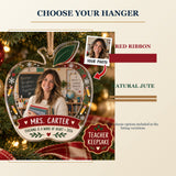 Personalized Teacher Photo Acrylic Ornament - Custom Photo Keepsake - image 8