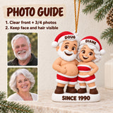 Personalized Growing Old Together 3D Ornament - Custom Christmas Keepsake - image 2