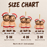 Personalized Mr And Mr 3D Ornament - Custom Christmas Keepsake - image 5