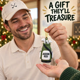 Personalized Golf Bag 3D Ornament - Custom Christmas Keepsake - image 8