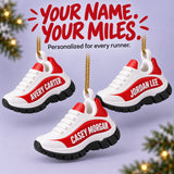 Personalized Running Shoe 3D Ornament - Custom Christmas Keepsake - image 7