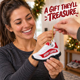 Personalized Running Shoe 3D Ornament - Custom Christmas Keepsake - image 8