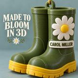 Personalized Gardening Boots 3D Ornament - Custom Christmas Keepsake - image 6