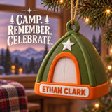Personalized Camping Tent 3D Ornament - Custom Christmas Keepsake - image 9