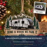 Personalized Camper RV Acrylic Ornament - Custom Photo Keepsake - image 5