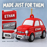 Personalized First Car 3D Ornament - Custom Christmas Keepsake - image 7