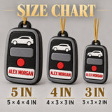 Personalized Car Key 3D Ornament - Custom Christmas Keepsake - image 5