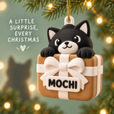 Personalized Cat Gift Box 3D Ornament - Custom Christmas Keepsake - image 9