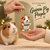 Personalized Guinea Pig 3D Ornament - Custom Christmas Keepsake - image 8