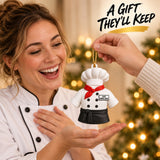 Personalized Chef Coat 3D Ornament - Custom Christmas Keepsake - image 8