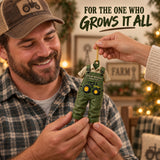Personalized Farmer Overalls Tractor 3D Ornament - Custom Christmas Keepsake - image 8