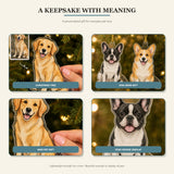 Personalized Signature Tail Photo Acrylic Ornament - Custom Pet Keepsake - image 2