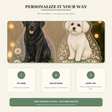 Personalized Wildflower Pet Memorial Photo Acrylic Ornament - Custom Pet Keepsake - image 8