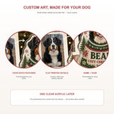 Personalized Christmas Sweater Dog Photo Acrylic Ornament - Custom Pet Keepsake - image 5