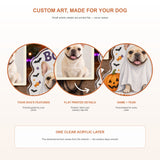 Personalized Halloween Ghost Dog Photo Acrylic Ornament - Custom Pet Keepsake - image 5