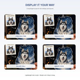 Personalized Paw Constellation Pet Memorial Photo Acrylic Ornament - Custom Pet Keepsake - image 2