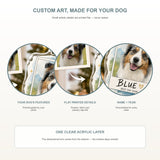 Personalized Polaroid Memory Dog Photo Acrylic Ornament - Custom Pet Keepsake - image 5
