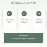 Personalized Three Dog Family Photo Acrylic Ornament - Custom Pet Keepsake - image 7