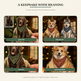 Personalized Adventure Dog Photo Acrylic Ornament - Custom Pet Keepsake - image 2