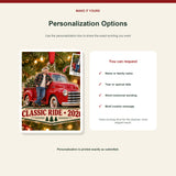 Personalized Classic Car Photo Acrylic Ornament - Custom Photo Keepsake - image 7