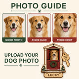 Personalized Furever Home Door Photo Wood Ornament - Custom Pet Keepsake - image 7
