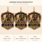 Personalized Faithful Collar Pet Memorial Photo Wood Ornament - Custom Pet Keepsake - image 8