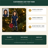 Personalized Kids EMT Paramedic Photo Ornament - Custom Acrylic Christmas Keepsake - image 6