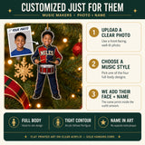 Personalized Kids Music Maker Photo Ornament - Custom Acrylic Christmas Keepsake - image 6