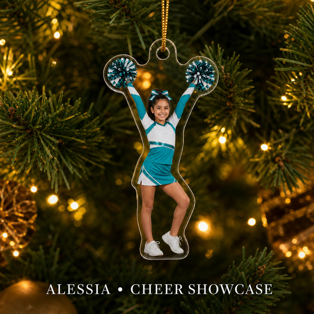 Personalized Dance Recital Performance Photo Ornament - Custom Acrylic Christmas Keepsake - image 3