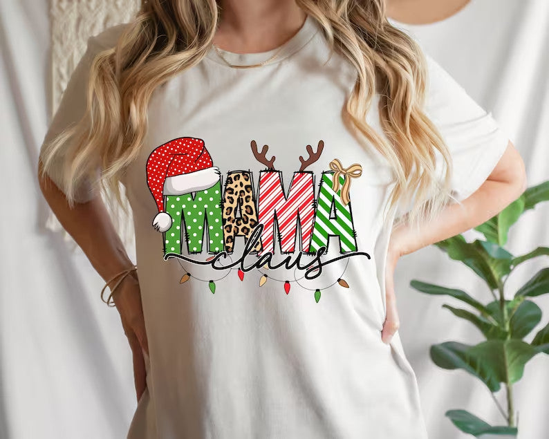 Matching Family Christmas Shirts 5, Family Christmas Shirt, Matching Xmas Tees