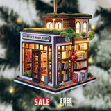 Christmas Tree of Book Ornament, Christmas Gifts For Book Lovers, Book Worms, Book Club Ornament, Book Lover Christmas Gifts, Librarian | Books Store 2