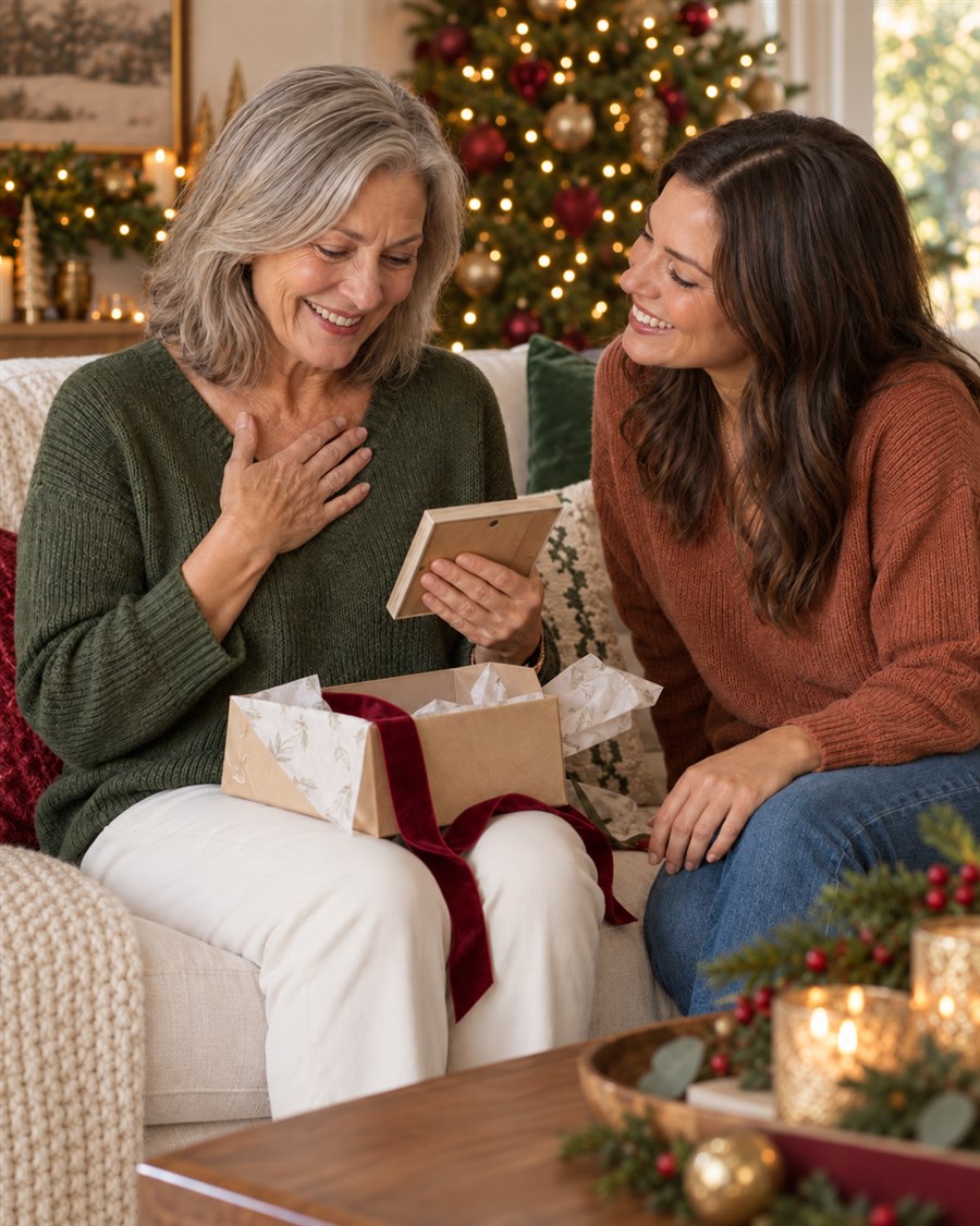 Not just a Christmas gift. A little piece of your story.